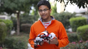 13-Jähriger entwickelt Lego-Drucker für Blindenschrift