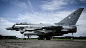 Eurofighter-Pilot mit Laserpointer geblendet