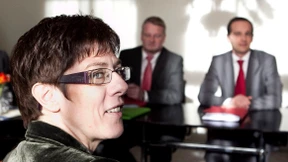 Kramp-Karrenbauer und Maas zufrieden