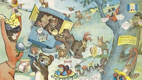 Hasen im Menschenzoo