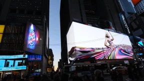 Der Times Square wird noch bunter