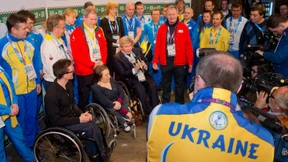 Putin trifft ukrainische Team-Führung