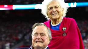 George H.W. Bush im Krankenhaus