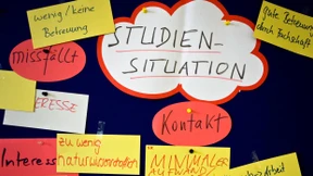 Hauptsache, nicht zu weit weg von zu Hause