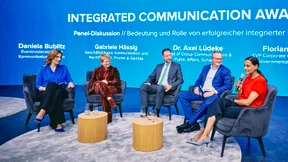 Schaeffler und Nestlé gewinnen  Integrated Communication Award