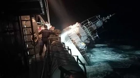 Thailändisches Marineschiff gesunken