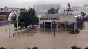 Zyklon „Shaheen“ wütet im Iran und im Oman