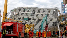 Drei Manager nach Erdbeben festgenommen