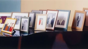 Von Gerhard Richter lernen, wie man lacht