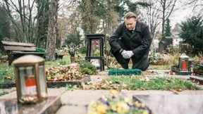 „Ich fiel kopfüber ins Grab“