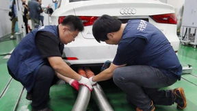 Auch bei der Zulassung hat Audi manipuliert