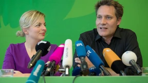 Grüne hoffen auf Machtoption in Bayern