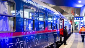 Nachtzug fährt wieder von Paris über München nach Wien