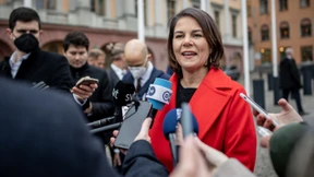 Baerbock sieht Deutschland der nuklearen Teilhabe „verpflichtet“