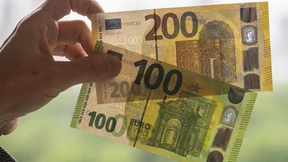 Weniger Falschgeld in Deutschland