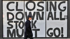 Wirtschaftserholung in Großbritannien bleibt fragil