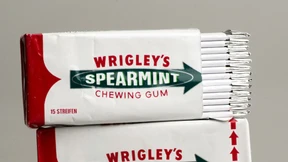 Aus für Wrigley's Streifenkaugummis 