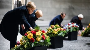 Zum Gedenken an Opfer von Kriegen und Gewalt