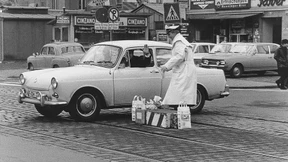 „Weiße Mäuse“ auf der Kreuzung