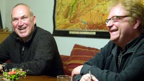 „Existenzängste?  Wir trinken dagegen an“