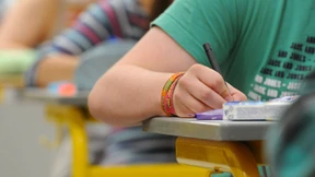 Abiprüfung mit genug Abstand?