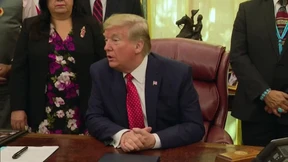 Trump sieht Einigung im Handelsstreit