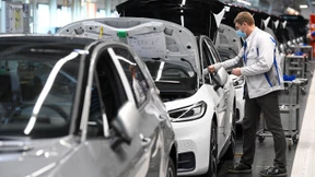 VW fährt Produktion wieder hoch