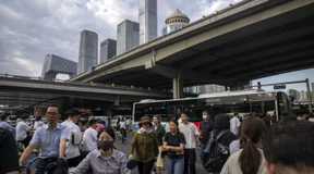 Chinas Wirtschaft wächst langsamer als erwartet