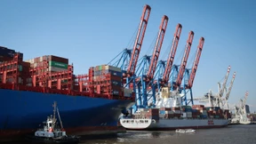 Der Hamburger Hafen sollte weichen