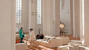 Wohnen unter dem Altar