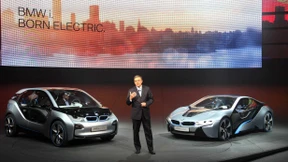 Laute Töne zu den leisen Autos