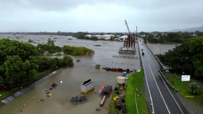Regen und Hochwasser locken Krokodile an