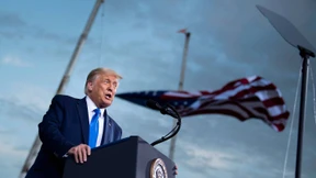 Trump wird am Sarg von Bader Ginsburg ausgebuht