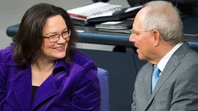 Nahles, Schäuble und die Betriebsrente