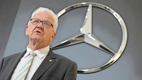 Batterieforschung im Stammwerk