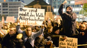 Pegida sagt Schweigemarsch in Frankfurt ab