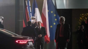 Scholz, Macron und Duda zur Lage in der Ukraine