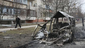Tote bei Raketenangriff auf Mariupol