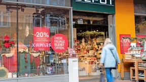 Einzelhändler Depot schließt viele Filialen