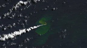 Neue Insel in Südseestaat Tonga entstanden