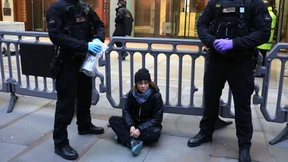 Greta Thunberg bei Gaza-Protest festgenommen