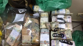 1,3 Millionen Euro sichergestellt