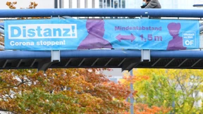 Nur ein Kreis in Hessen unter der kritischen Corona-Marke