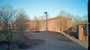 Frühere Kaserne wird Unterkunft