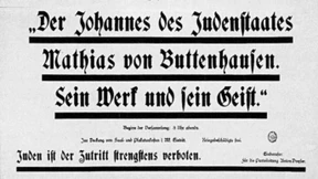 Opfer des Hasses der Nationalisten