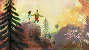 Schnell noch zu Ende malen