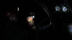 Unter Tage in den Kohleminen Georgiens