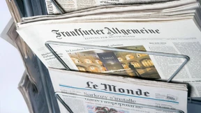 Deutschlands Führungskräfte lesen die F.A.Z.