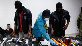 Attentäter angeblich ausländische Söldner