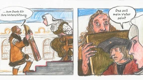 Sind Comics über Künstler Kunst?